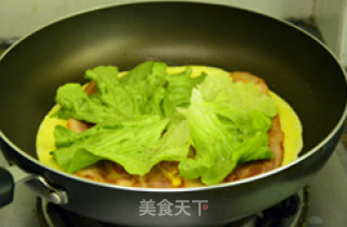 培根蛋卷饼的做法步骤：6