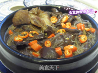 大骨棒炖榛蘑的做法步骤：7