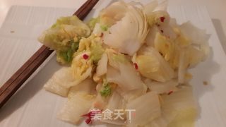 酸白菜香菇炒肉泥的做法步骤：2