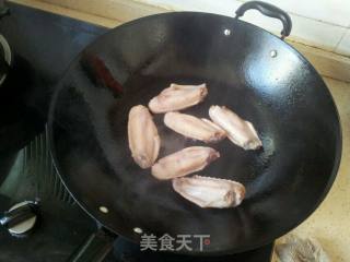 可乐鸡翅的做法步骤：4