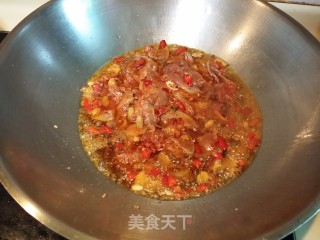肝腰合炒的做法步骤：6