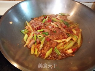 肝腰合炒的做法步骤：7