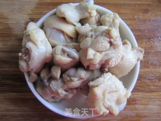 莴笋鸡块的做法步骤：5