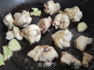 莴笋鸡块的做法步骤：7