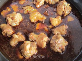 莴笋鸡块的做法步骤：10