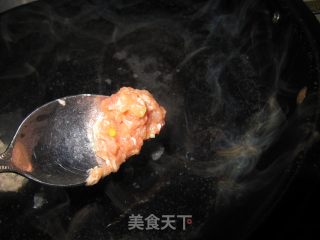 杂蘑肉丸汤的做法步骤：4