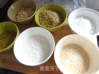 干果汤圆的做法步骤：3