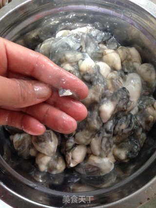 海蛎煎的做法步骤：2