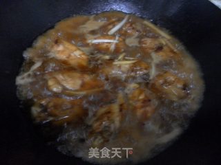 红烧鸡翅的做法步骤：4