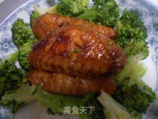 红烧鸡翅的做法步骤：5