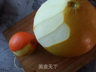 自制蜂蜜柚子茶的做法步骤：1