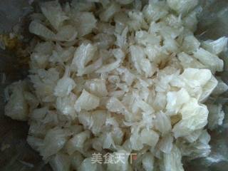 自制蜂蜜柚子茶的做法步骤：3