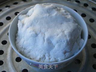 山药紫薯卷的做法步骤：5