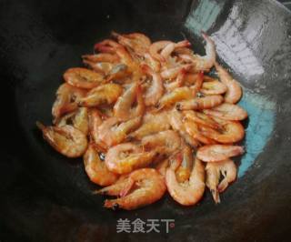 油润辣爆虾的做法步骤：5