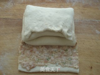 鲜肉千层饼的做法步骤：7