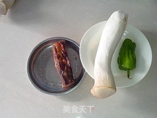 干煸杏鲍菇的做法步骤：1