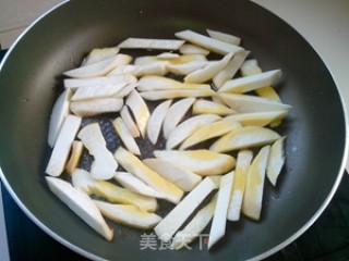干煸杏鲍菇的做法步骤：8