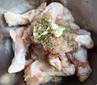 起鳞香酥鸡翅根的做法步骤：4
