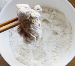 起鳞香酥鸡翅根的做法步骤：9