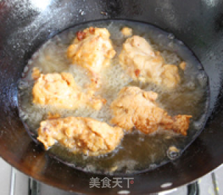 起鳞香酥鸡翅根的做法步骤：10
