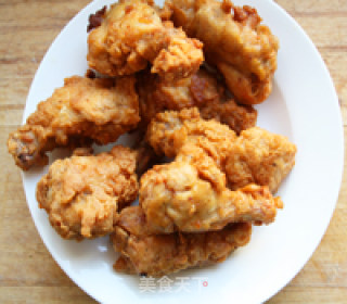 起鳞香酥鸡翅根的做法步骤：11