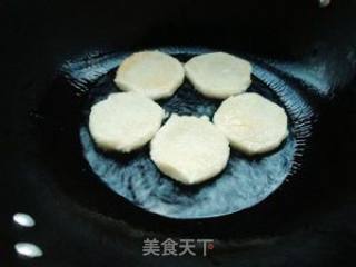 茄汁辣味糍粑的做法步骤：3
