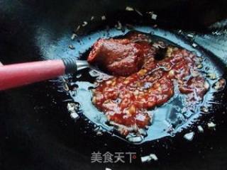 茄汁辣味糍粑的做法步骤：6