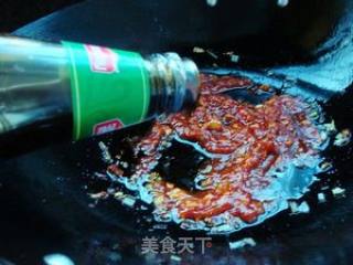 茄汁辣味糍粑的做法步骤：7