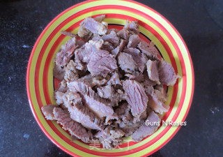 牛肉拽面的做法步骤：2