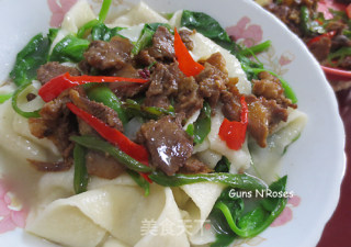牛肉拽面的做法步骤：18