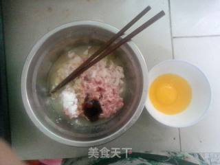 蒸肉饼的做法步骤：4