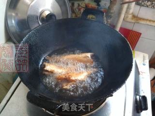 香煎黄花鱼的做法步骤：7