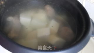 萝卜炖牛腩的做法步骤：4
