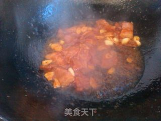 番茄酱培根炒花椰菜的做法步骤：5