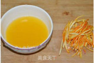 香橙排骨的做法步骤：3
