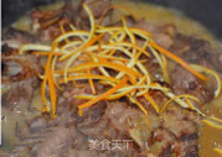 香橙排骨的做法步骤：6