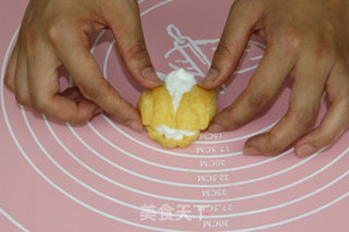 天鹅泡芙——高雅大气上档次爱他需要理由么？的做法步骤：17