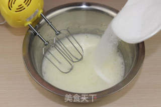 戚风蛋糕——传授戚风练成术，一定不再让你疯的做法步骤：8