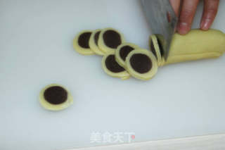 牛眼饼干——小小的酷似牛眼，超可爱！的做法步骤：10