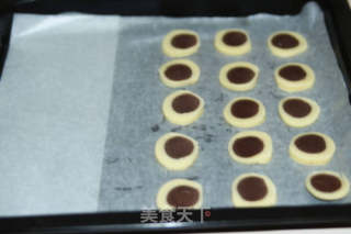 牛眼饼干——小小的酷似牛眼，超可爱！的做法步骤：11