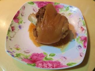 东坡肘子的做法步骤：5