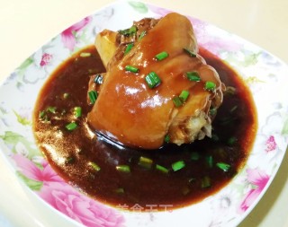 东坡肘子的做法步骤：7