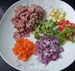 美味培根焗土豆泥的做法步骤：3