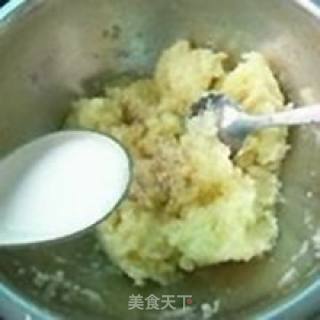 美味培根焗土豆泥的做法步骤：5