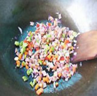 美味培根焗土豆泥的做法步骤：7