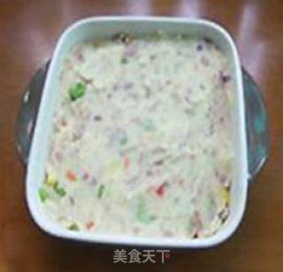 美味培根焗土豆泥的做法步骤：9