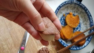 关于童年的美好回忆——小刺猬馒头的做法步骤：7
