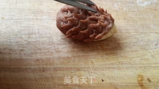 关于童年的美好回忆——小刺猬馒头的做法步骤：8
