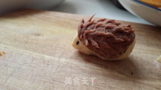关于童年的美好回忆——小刺猬馒头的做法步骤：10