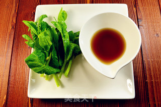 酒香豌豆苗的做法步骤：1